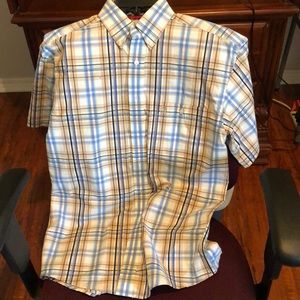 Men’s George Strait Wrangler button up